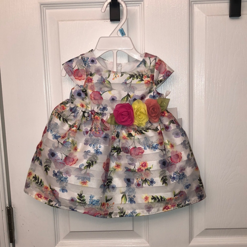 Baby girl 3-6 months holiday dress